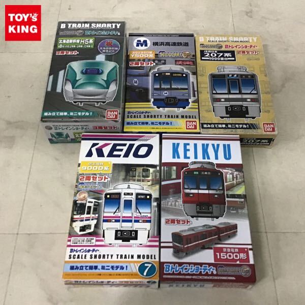 Bトレインショーティー 京急1500形 6箱 Bトレインショーティー 京急1500形 6箱 Bトレインショーティー
