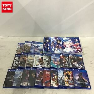 1円〜 PS4 ソフト ストリートファイターV 聖剣伝説3 トライアルズ オブ マナ 他