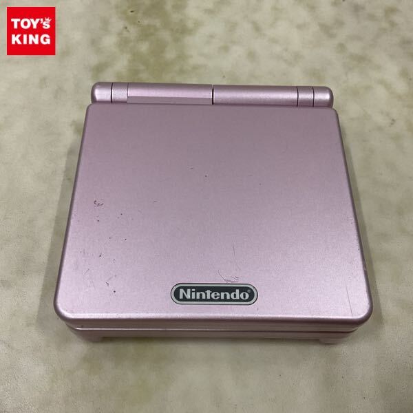 Yahoo!オークション -「ゲームボーイアドバンスsp パールピンク