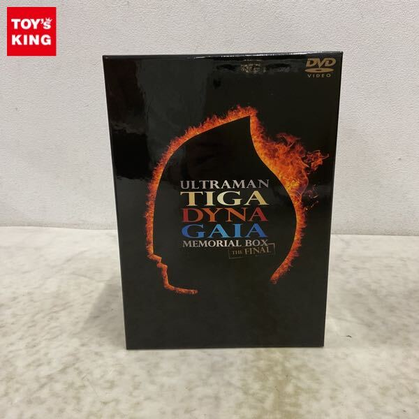 Yahoo!オークション -「ウルトラマンティガ メモリアルボックス
