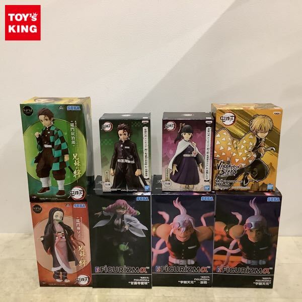 【新品、未開封】鬼滅の刃FIGURIZMα まとめ売り Yahoo!オークション -「鬼滅の刃 figurizm」の落札相場・落札価格