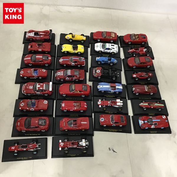 【値下げ】アシェット フェラーリコレクション 全105台 1/43スケール 値下げ】アシェット フェラーリコレクション 全105台 1/43