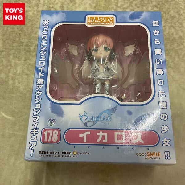 Yahoo!オークション -「ねんどろいど イカロス」(コミック