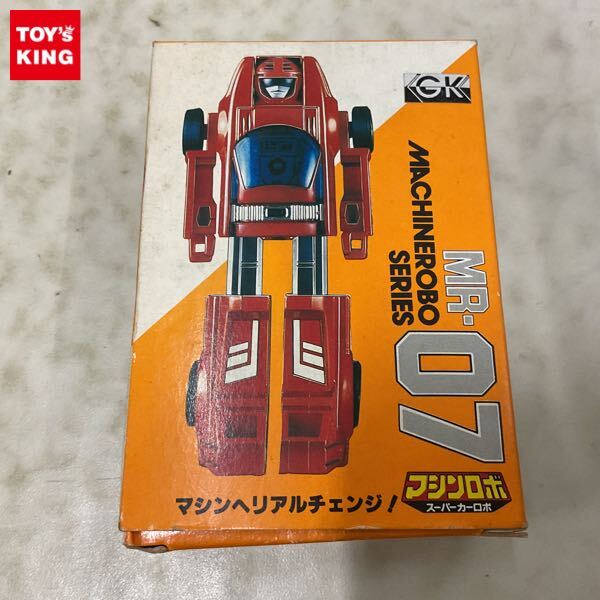 マシンロボ MR J-5 ファントムロボ フィギュア グッズ 新品 未使用6体 Yahoo!オークション -「マシンロボ mr」(ビンテージ) の落札相場