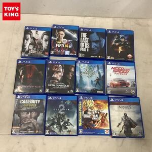 1円〜 PS4 バイオハザード5 龍が如く 極 他