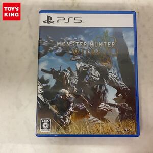 1円〜 PS5 モンスターハンターワイルズ