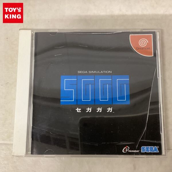 セガガガ ドリームキャスト 新品未開封 希少 SEGA Yahoo!オークション -「セガガガ」(ゲーム) の落札相場・落札価格