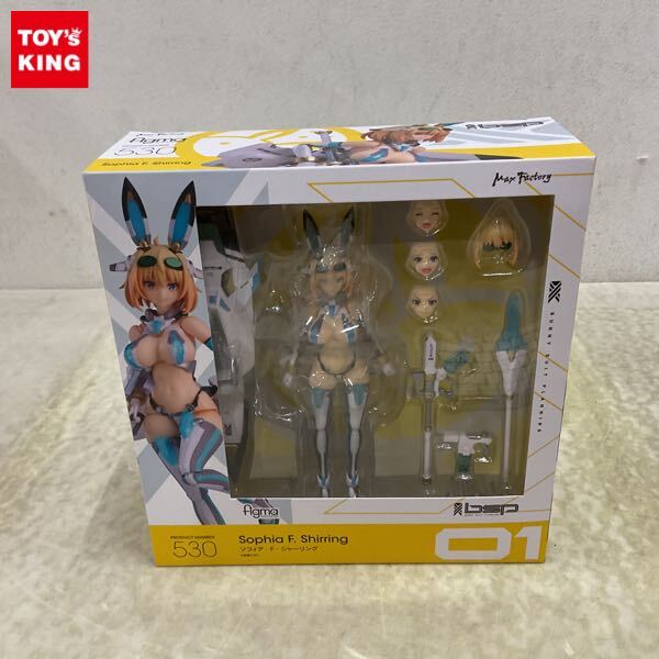 figma ソフィア・F・シャーリング　開封済み figma ソフィア・F・シャーリング