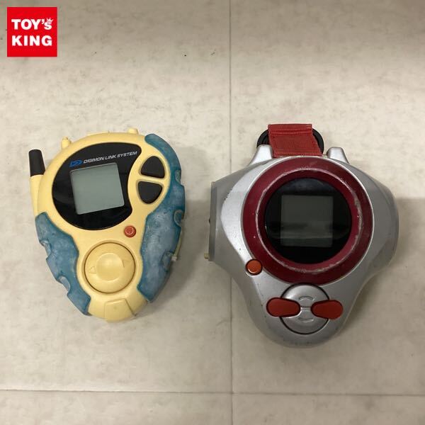 【未使用】デジモン デジヴァイス D-3 平成当時物 希少品 BANDAI Yahoo!オークション -「デジモン デジヴァイス d-3」の落札相場