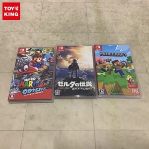 1円〜 Nintendo Switch マインクラフト スーパーマリオ オデッセイ 他