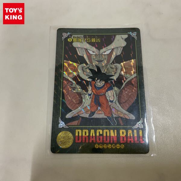 ドラゴンボールカードダス ビジュアルアドベンチャー ⑤最強VS最凶 Yahoo!オークション -「ドラゴンボール ビジュアル