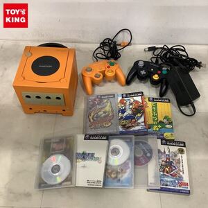 1円〜 訳あり ニンテンドーゲームキューブ 本体 ソフト どうぶつの森+ 他