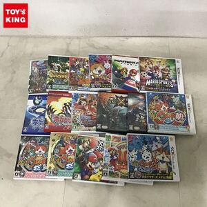 1円〜 ニンテンドー3DS ポケットモンスター オメガルビー モンスターハンター クロス 他