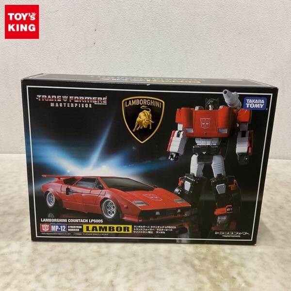 S*U様 タカラトミー トランスフォーマー MP-12 ランボルギーニ※未開封 Yahoo!オークション -「mp-12 ランボル」の落札相場・落札価格