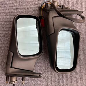 アルファロメオ75 純正ドアミラー 左右セット 動作確認済み 中古良品