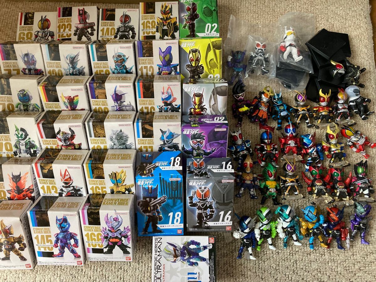 Amazon.co.jp: 仮面ライダーコンバージ 昭和ライダーセット
