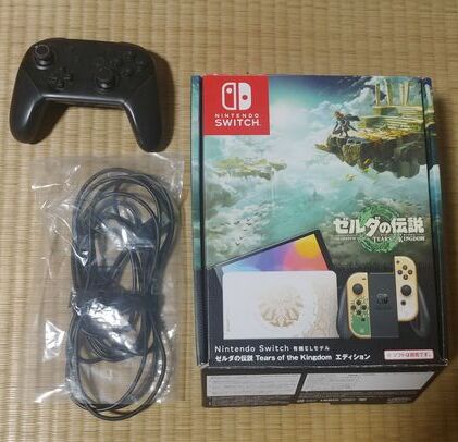 新品未開封】ゼルダの伝説ティアーズオブザキングダム