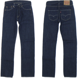 リーバイス501 W28 ストレートジーンズ 濃紺 00501-1484