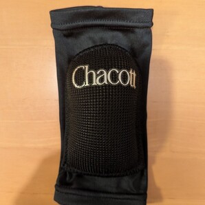 新体操 エルボーパット 肘サポーター M チャコット Chacott ①