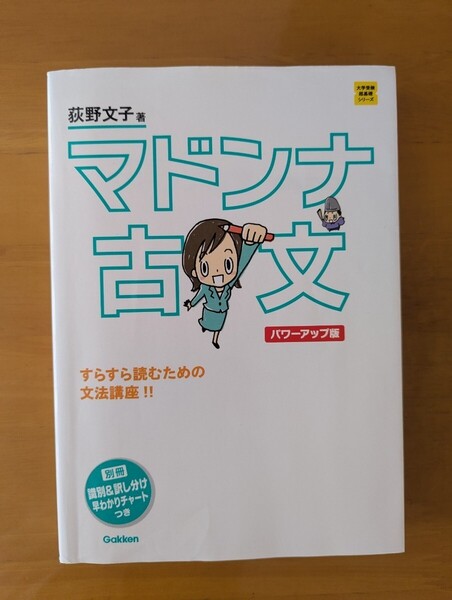 マドンナ古文 パワーアップ版 荻野文子 東進