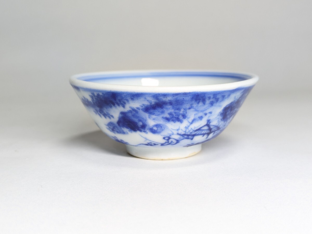 古清水焼 酒呑 酒盃 ぐい呑み 酒器 煎茶碗 古美術 古道具 アンティーク 京焼 Yahoo!オークション -「清水焼 ぐい呑」(酒器) (京焼)の落札相場