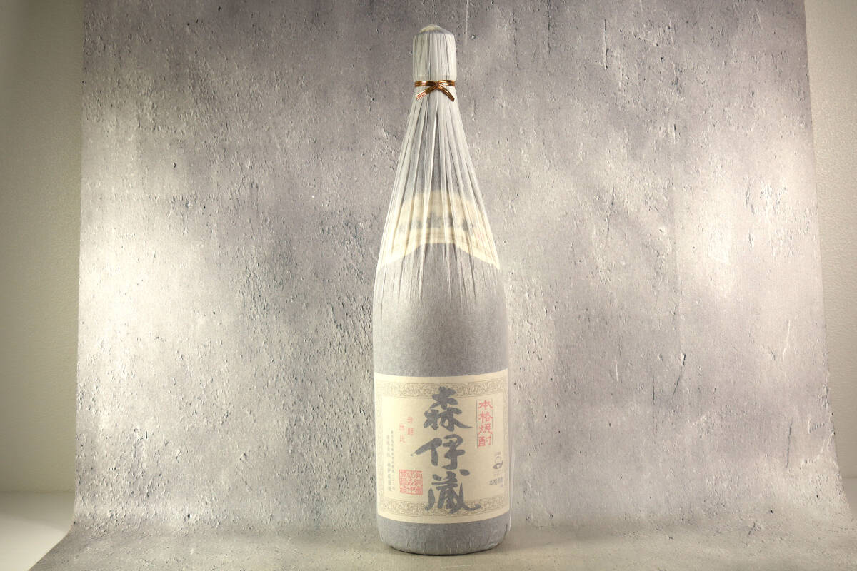 焼酎 本格芋焼酎 「森伊蔵」 1800ml 1.8L 25° 2本セット 未開栓