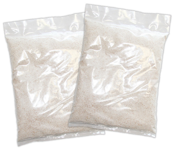 自然栽培 小麦粉(全粒粉)2kg(1kgX2袋)★無肥料・無農薬・自家採取★北海道の自然栽培の哲人から引き継がれた究極の農法で作りました♪