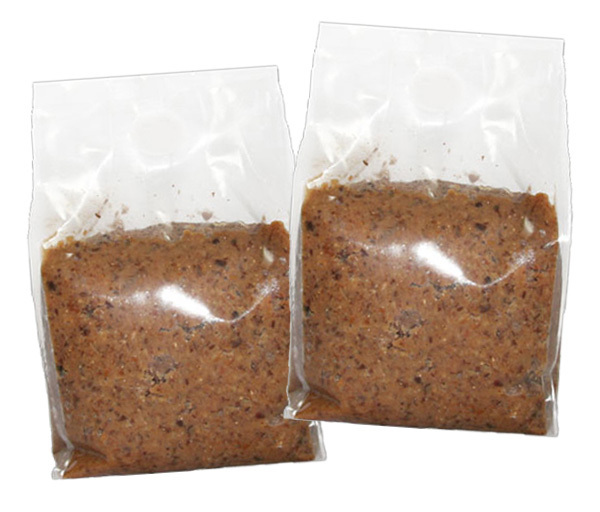 自然栽培 黒豆味噌 1500g(750gX2袋)★無肥料・無農薬★哲人から受け継がれた究極の自然農法で作った黒大豆を使用★長期熟成・生きた味噌