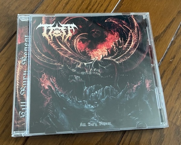 【運賃込み】TTFA TORN THE FUCK APART kill bury repeat デスメタル CD 中古