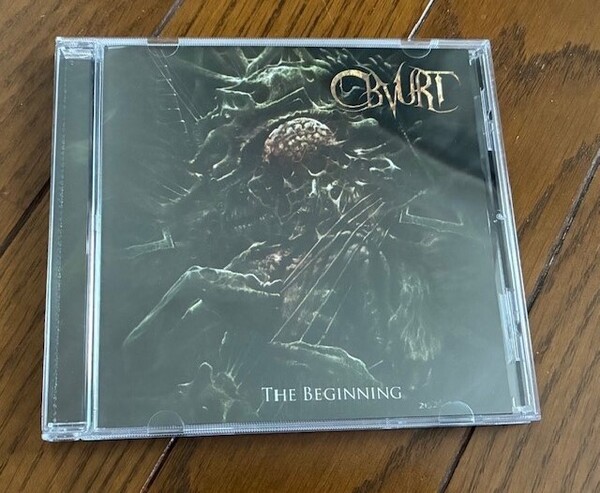 【運賃込み】OBVURT the beginning テクニカルデス デスメタル CD 中古 michael angelo batio