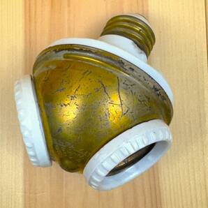 Benjamin ベンジャミンソケット 2灯 アンティーク 照明 インダストリアル ライト ランプ 照明