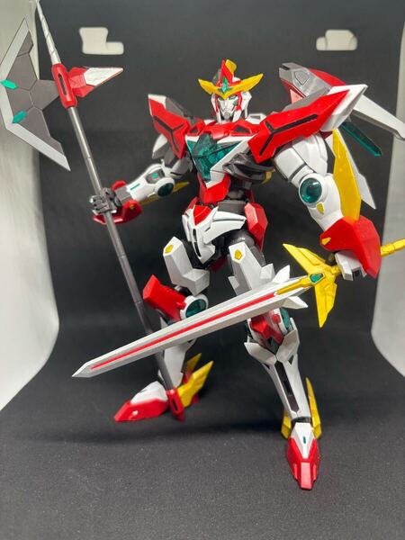 MODEROID勇気爆発バーンブレイバーンプラモデル完成品