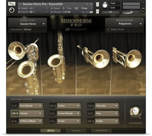 Native Instruments Session Horns Pro 正規ライセンス譲渡