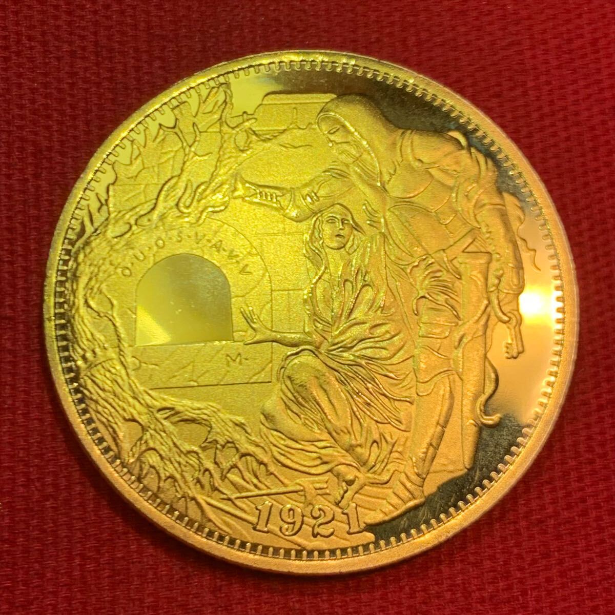 1881年 アメリカ 古銭 1ドル銀貨 大型硬貨 記念硬貨 イーグル