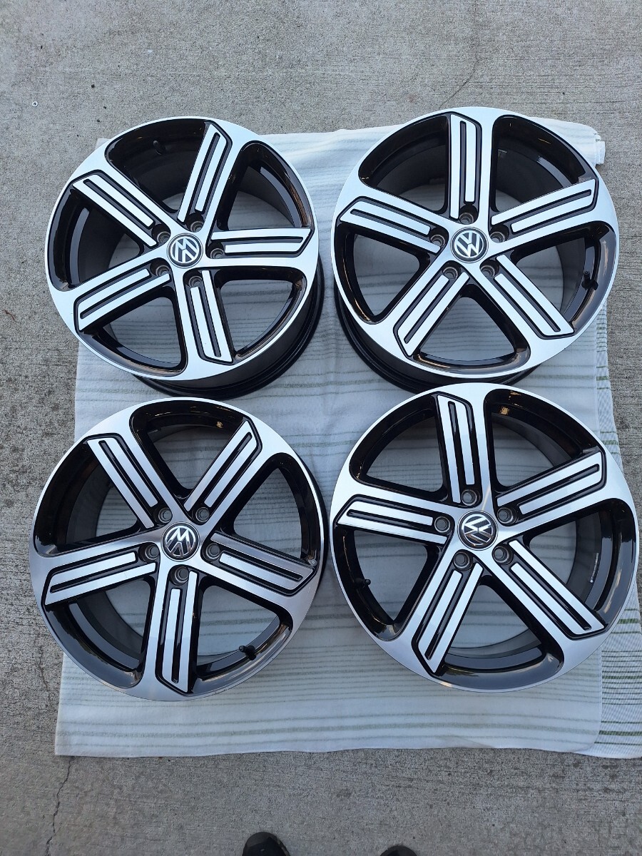 danganryo Volkswagen 18インチ ホイール danganryo Volkswagen 18インチ ホイール 2025年最新】VW純正