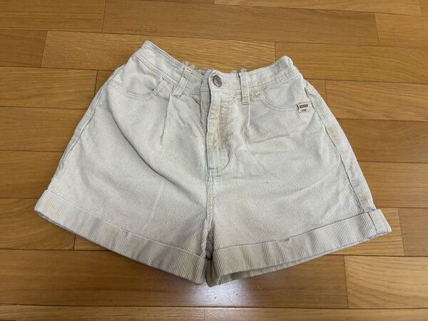 ラブトキシック ショートパンツ 150センチ サイズM ボトムス キッズジュニア 女の子女子 短パン コーデュロイ生地 子供服