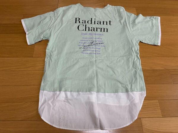 ラブトキシック 半袖Tシャツ 160センチ サイズL トップス キッズジュニア 女の子女子 子供服 半袖カットソー
