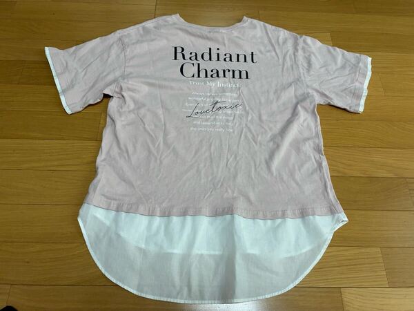ラブトキシック 半袖Tシャツ 160センチ サイズL トップス キッズジュニア 女の子女子 子供服 半袖カットソー