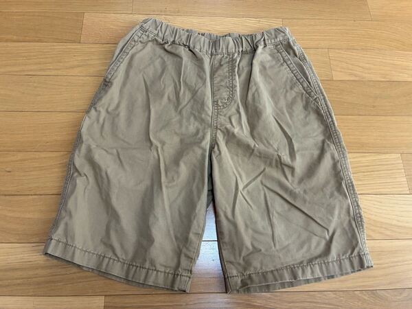 ユニクロ ショートパンツ 150センチ ボトムス キッズジュニア 男の子男子 短パン ハーフパンツ 半ズボン 子供服