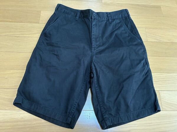 gu ショートパンツ メンズ サイズS 短パン 黒 ジーユー GU