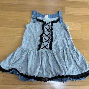 アクシーズファムキッズ ワンピース 130センチ ボトムス キッズ 女の子女子 スカート