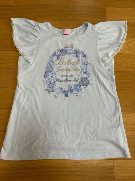 メゾピアノ 半袖Tシャツ 140センチ サイズS トップス キッズジュニア 女の子女子 子供服 半袖カットソー