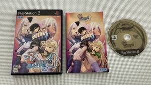 25-PS2-432-T 良品動作品 プレイステーション2 シャイニングティアーズ