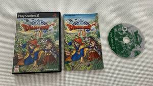 25-PS2-449-T 動作品 プレイステーション2 ドラゴンクエスト8