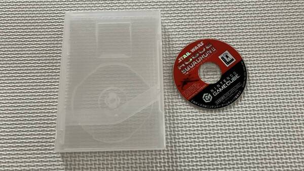 25-GC-09 動作品 ゲームキューブ スターウォーズ ローグスコードロン2