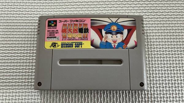 25-SFC-209-T セーブOK動作品 スーパーファミコン スーパー桃太郎電鉄DX