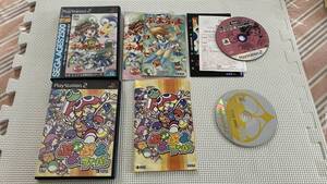 25-PS2-485-T ジャンク動作品 プレイステーション2 ぷよぷよフィーバー ぷよぷよ通 セット