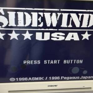 25-PS-503-T 動作品 プレイステーション サイドワインダーUSA