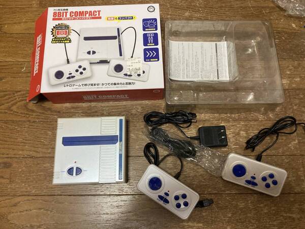 25-0609 ジャンク動作品 ファミコン互換機 8ビットコンパクト (FC HOME 88)