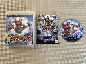 25-PS3-59-T 動作品 プレイステーション3 仮面ライダー サモンライド